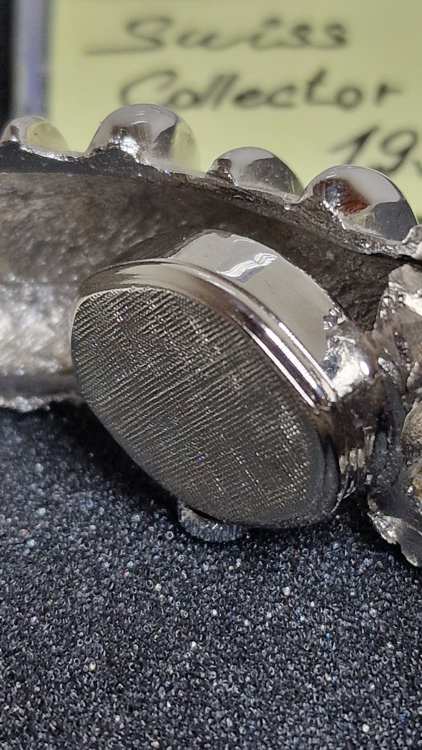 💎 Unworn Vintage Women’s Clasp Watch "F.H.B." – Swiss Made, Hand-Wound, Late 1970s