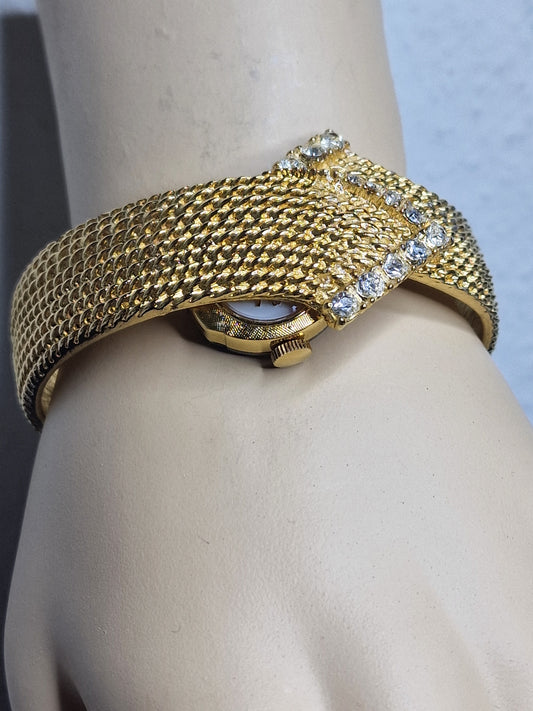 π Vintage Ladiesβ Clasp Watch β RAVISA | Hand-Wound | Swiss Made | 1960s | NOS