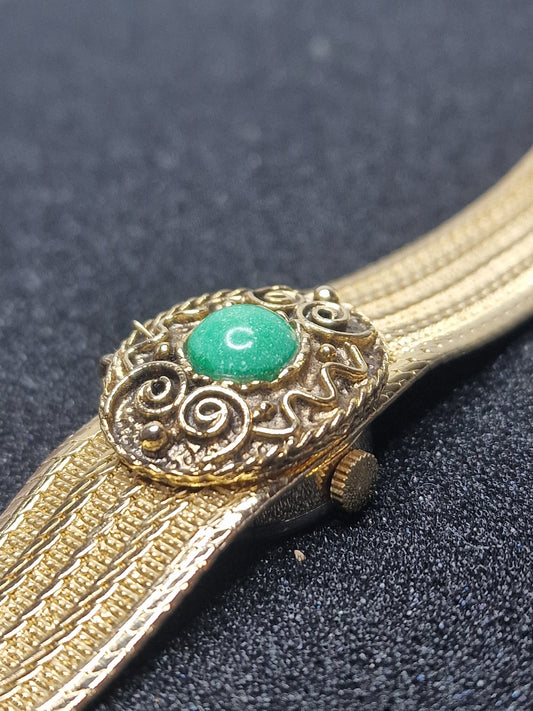 π Vintage Ladies' Jewelry Watch β SAMBA | Hand-Wound | Swiss Made | Late 60s | NOS