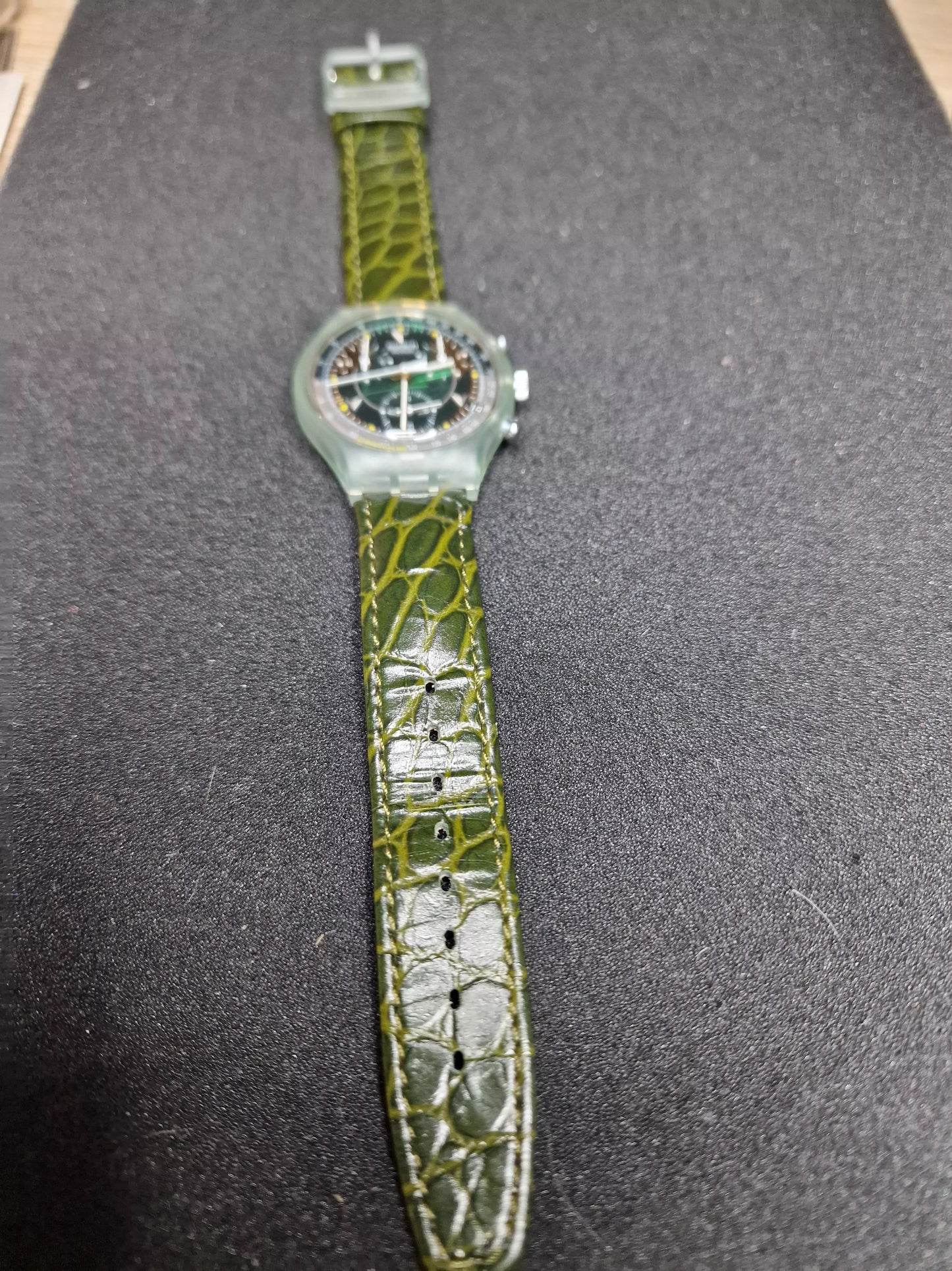 Swatch Chrono SCG401 "Mimetica" (1994) – Camouflage Vintage