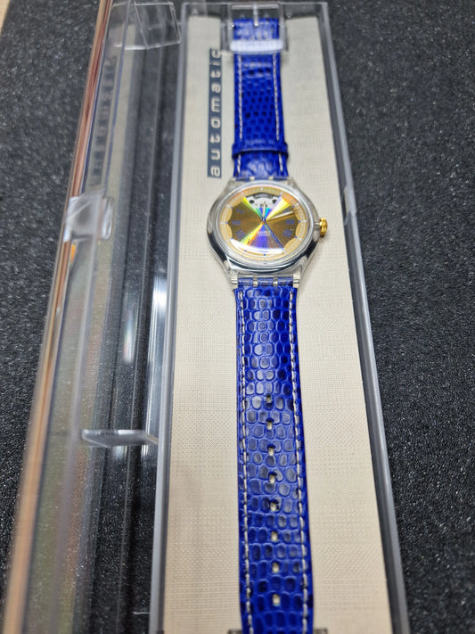 Swatch Automatic SAK112 “Eismeer” (1994) 🌈❄️