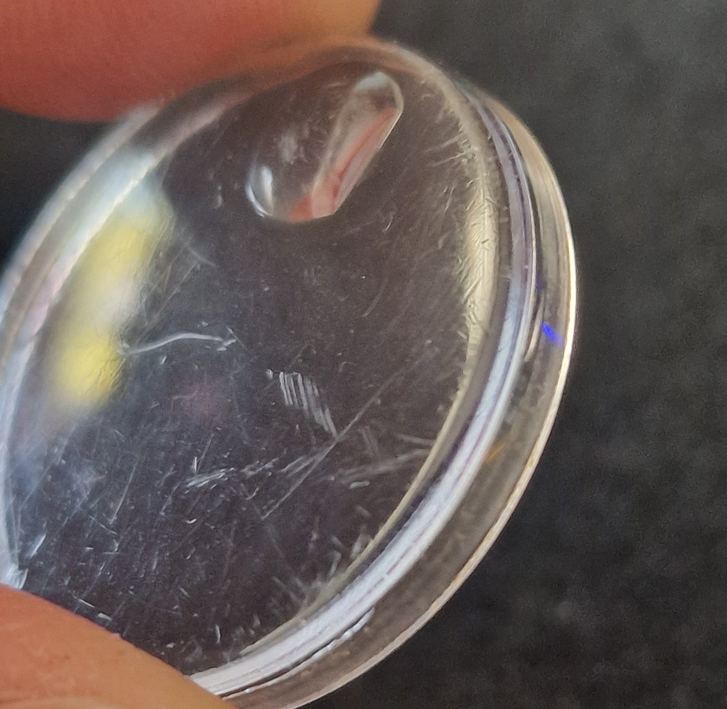 ๐น USED Rolex Original Crystal B25-117-J1 with Cyclops ๐น