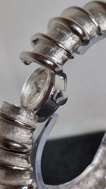 💎 Unworn Vintage Women’s Clasp Watch "F.H.B." – Swiss Made, Hand-Wound, Late 1970s