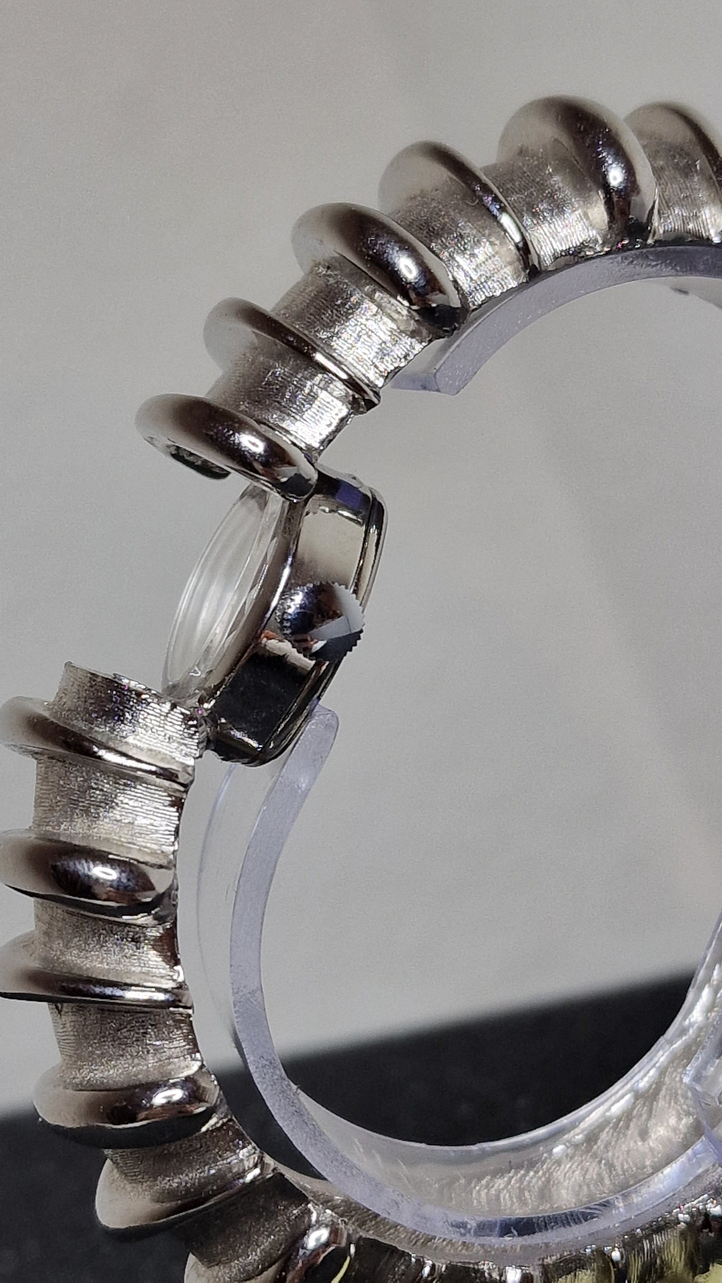 💎 Unworn Vintage Women’s Clasp Watch "F.H.B." – Swiss Made, Hand-Wound, Late 1970s