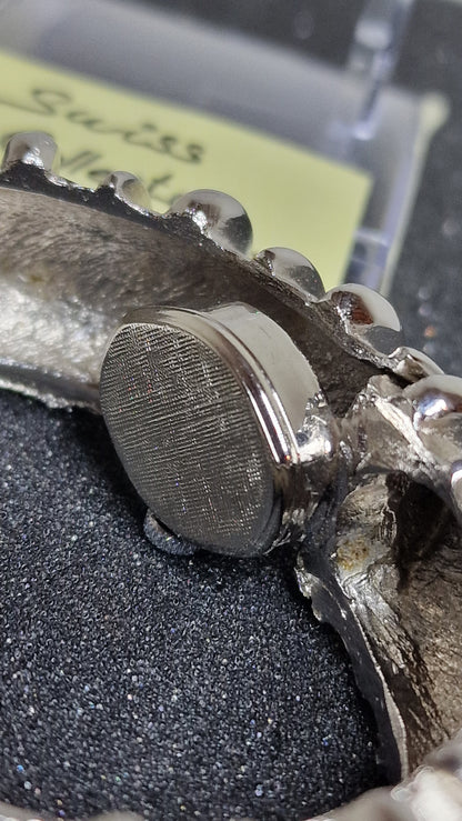 💎 Unworn Vintage Women’s Clasp Watch "F.H.B." – Swiss Made, Hand-Wound, Late 1970s