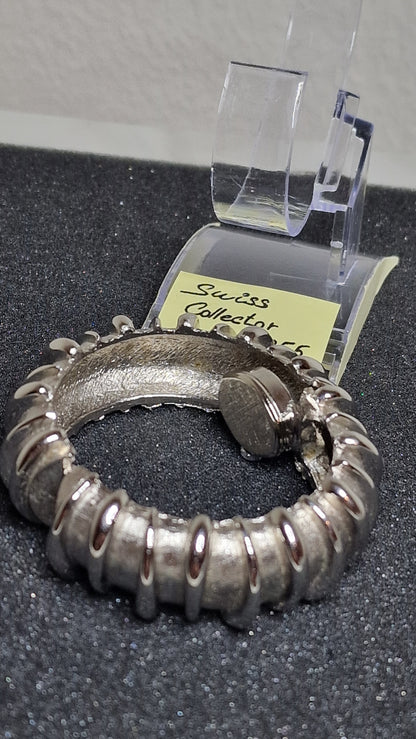 💎 Unworn Vintage Women’s Clasp Watch "F.H.B." – Swiss Made, Hand-Wound, Late 1970s