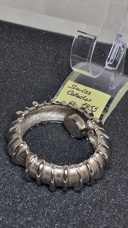 💎 Unworn Vintage Women’s Clasp Watch "F.H.B." – Swiss Made, Hand-Wound, Late 1970s