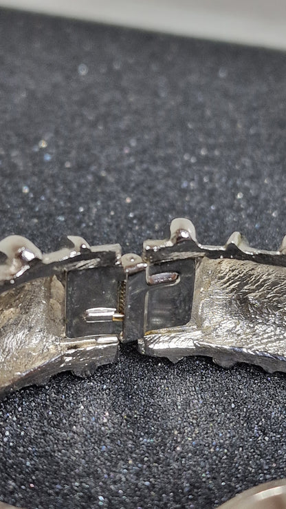 💎 Unworn Vintage Women’s Clasp Watch "F.H.B." – Swiss Made, Hand-Wound, Late 1970s