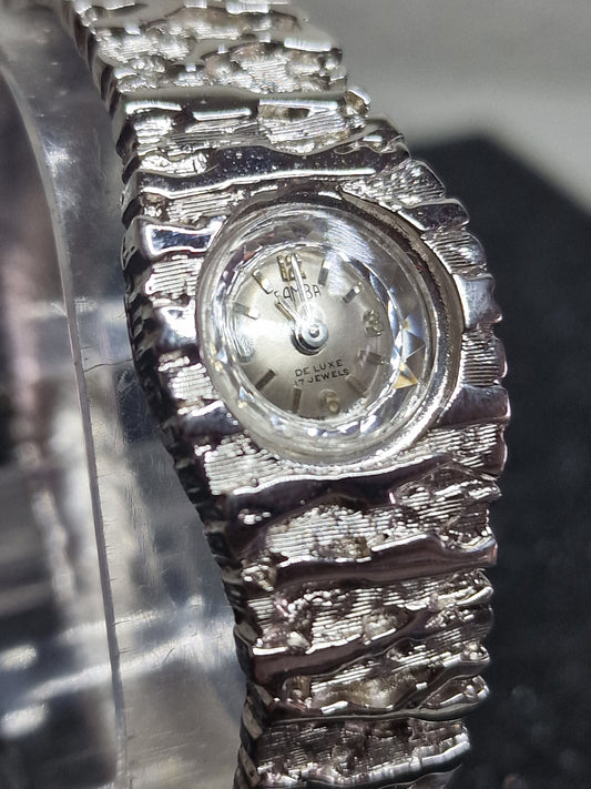 💎 Unworn Vintage Ladies' Clasp Watch "SAMBA" – Swiss Made, Hand-Wound, Late 1970s