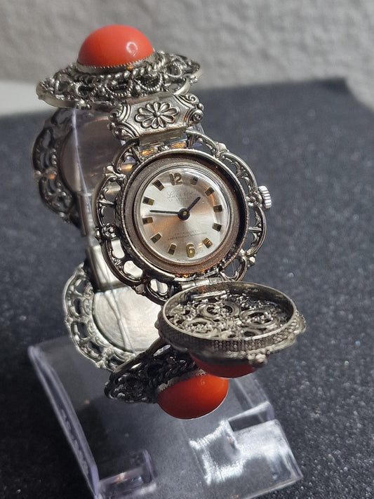 💎 Vintage Ladies' Jewelry Watch "LUCERNE" – Swiss Made, Hand-Wound, Late 1960s