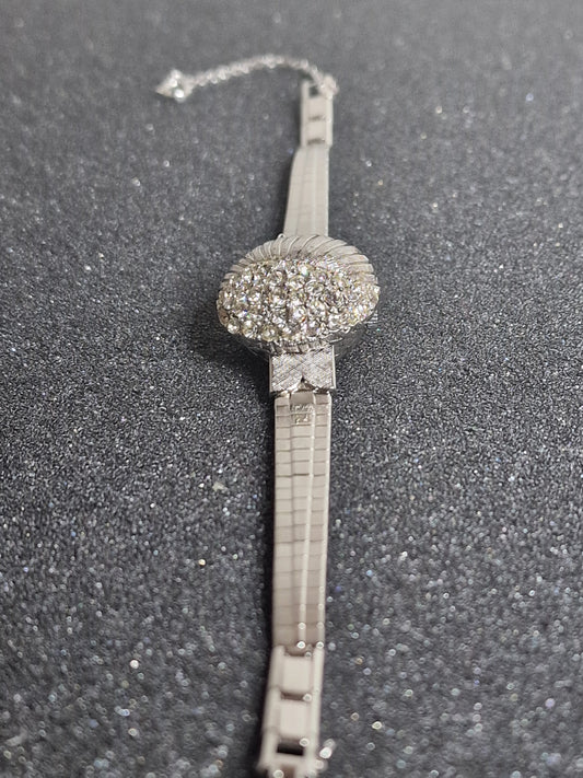 💎 Unworn Vintage Ladies' Jewelry Watch "F.H.B." – Swiss Made, Hand-Wound, Late 1960s
