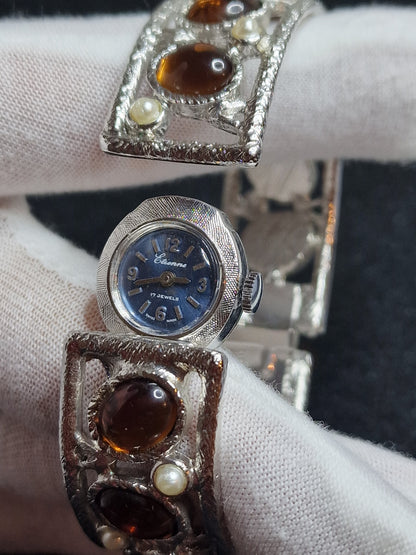 💎 Unworn Vintage Ladies' Clasp Watch "ETIENNE" – Swiss Made, Hand-Wound, 1970s, Old Stock