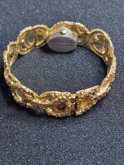 💎 Unworn Vintage Ladies' Clasp Watch "RAVISA" – Swiss Made, Hand-Wound, 1970s, Old Stock