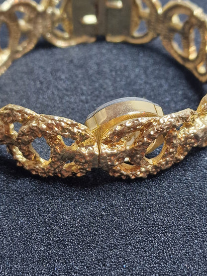 💎 Unworn Vintage Ladies' Clasp Watch "RAVISA" – Swiss Made, Hand-Wound, 1970s, Old Stock