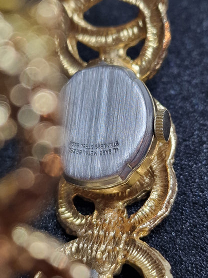 💎 Unworn Vintage Ladies' Clasp Watch "RAVISA" – Swiss Made, Hand-Wound, 1970s, Old Stock