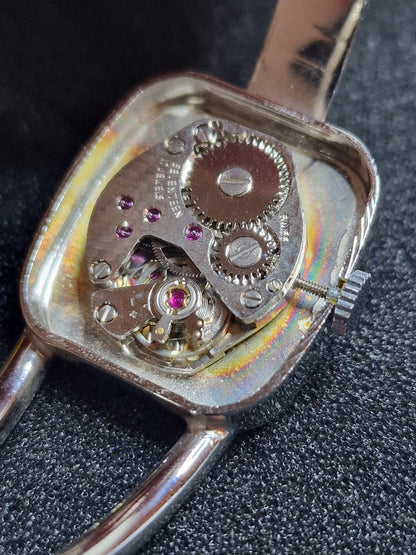 💎 Unworn Vintage Ladies' Clasp Watch "ITRACO" – Swiss Made, Hand-Wound, 1970s, Old Stock