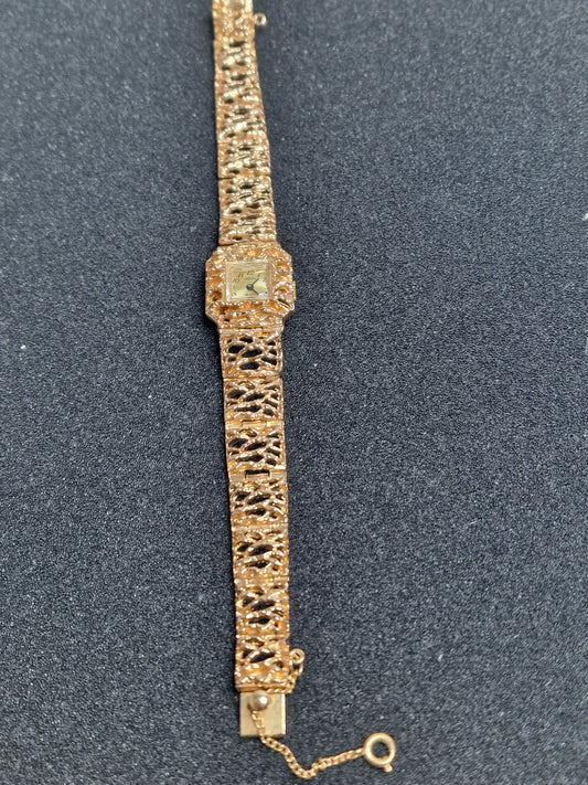 ⌚ Vintage Ladies’ Watch – HUDSON de Luxe | Hand-Wound | Swiss Made | 1960s | NOS