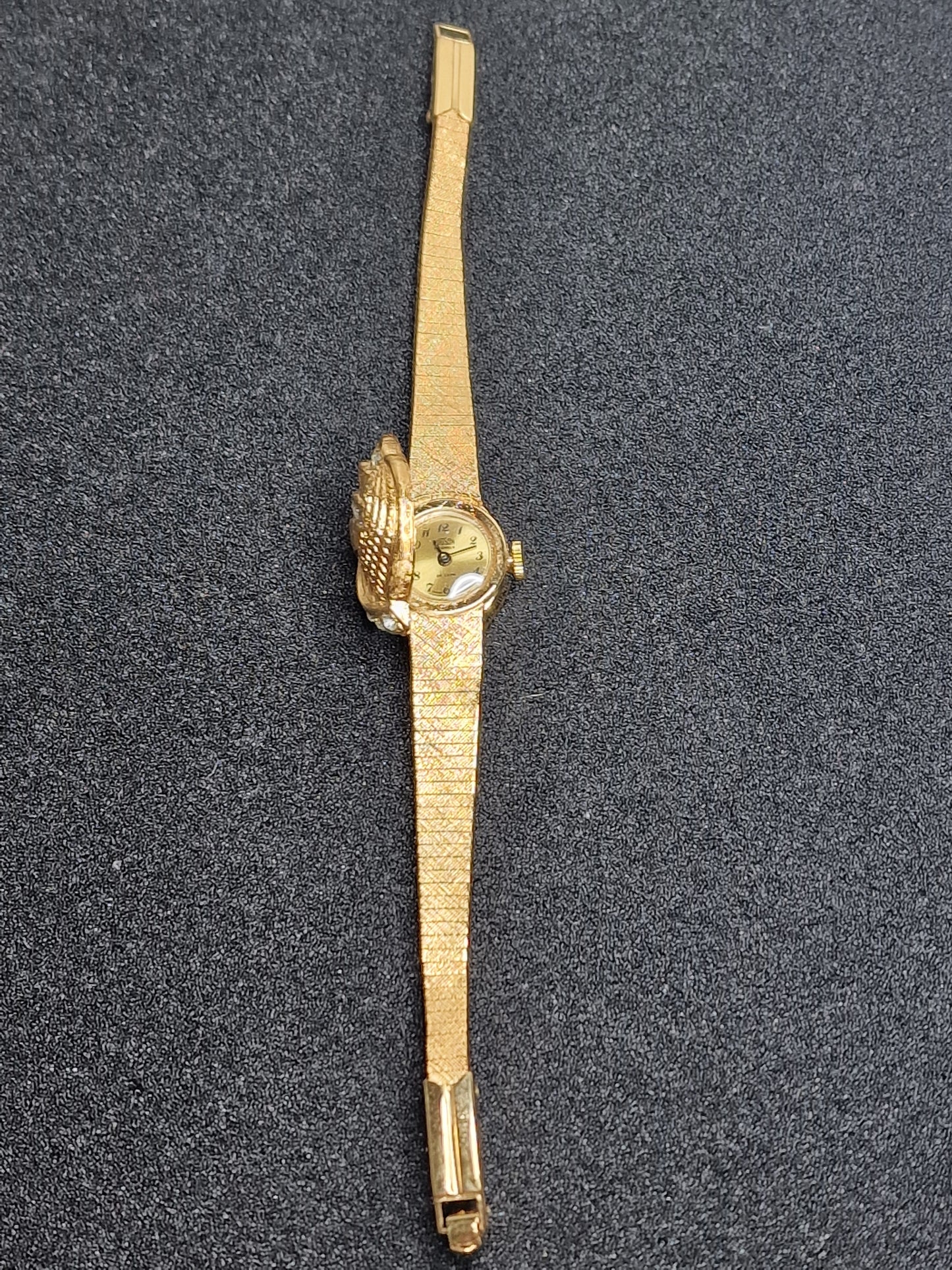 💎 Vintage Ladies’ Watch – HUDSON de Luxe | Hand-Wound | Swiss Made | 1960s | NOS