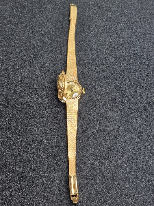 💎 Vintage Ladies’ Watch – HUDSON de Luxe | Hand-Wound | Swiss Made | 1960s | NOS