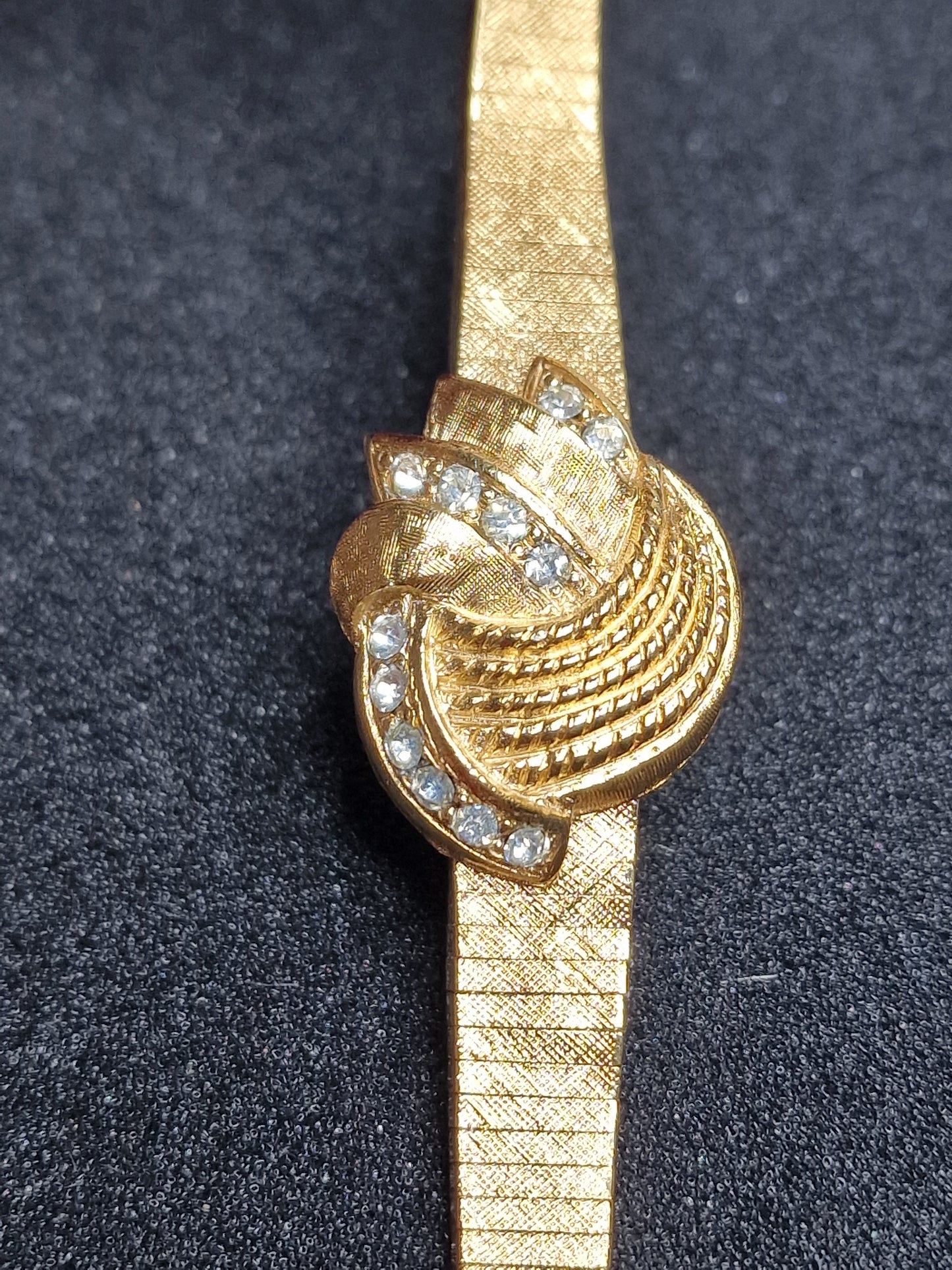 💎 Vintage Ladies’ Watch – HUDSON de Luxe | Hand-Wound | Swiss Made | 1960s | NOS