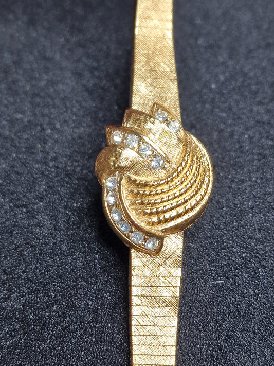 💎 Vintage Ladies’ Watch – HUDSON de Luxe | Hand-Wound | Swiss Made | 1960s | NOS