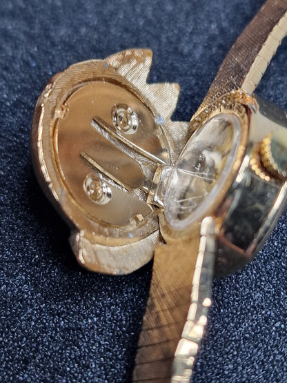 💎 Vintage Ladies’ Watch – HUDSON de Luxe | Hand-Wound | Swiss Made | 1960s | NOS