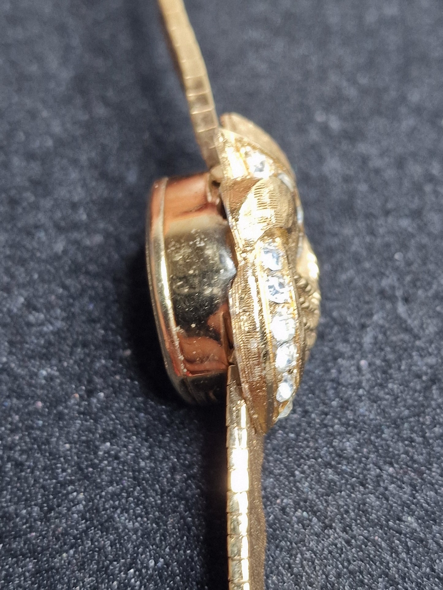 💎 Vintage Ladies’ Watch – HUDSON de Luxe | Hand-Wound | Swiss Made | 1960s | NOS