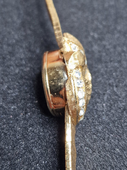 💎 Vintage Ladies’ Watch – HUDSON de Luxe | Hand-Wound | Swiss Made | 1960s | NOS