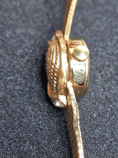 💎 Vintage Ladies’ Watch – HUDSON de Luxe | Hand-Wound | Swiss Made | 1960s | NOS