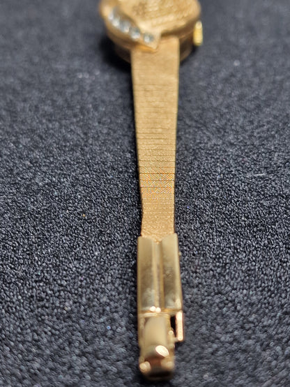 💎 Vintage Ladies’ Watch – HUDSON de Luxe | Hand-Wound | Swiss Made | 1960s | NOS