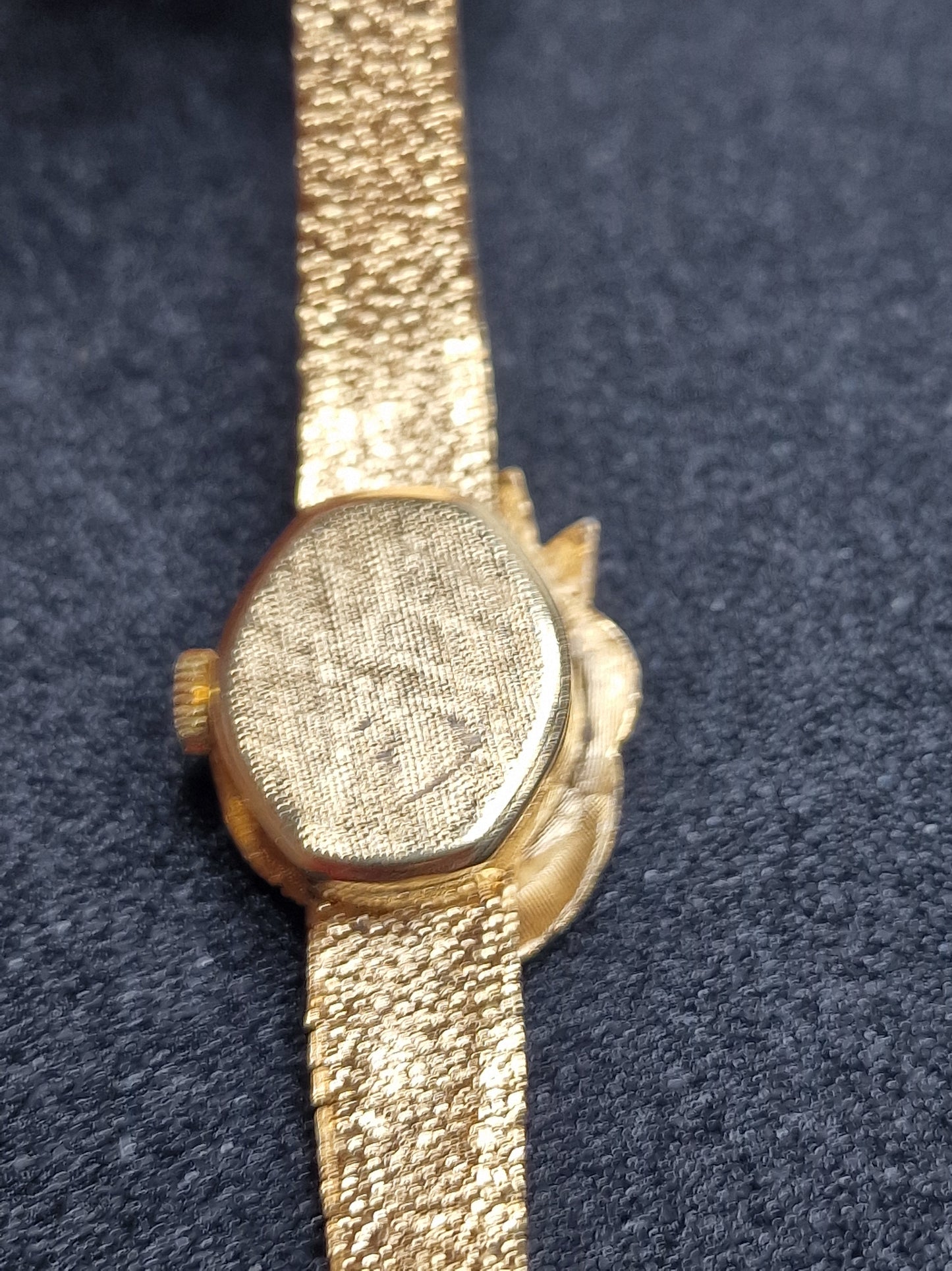 💎 Vintage Ladies’ Watch – HUDSON de Luxe | Hand-Wound | Swiss Made | 1960s | NOS