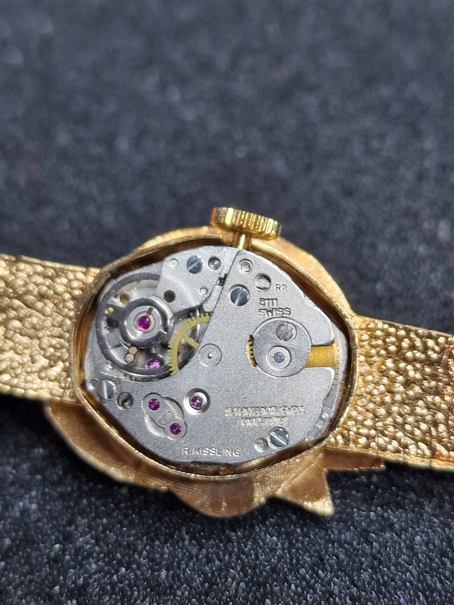 💎 Vintage Ladies’ Watch – HUDSON de Luxe | Hand-Wound | Swiss Made | 1960s | NOS