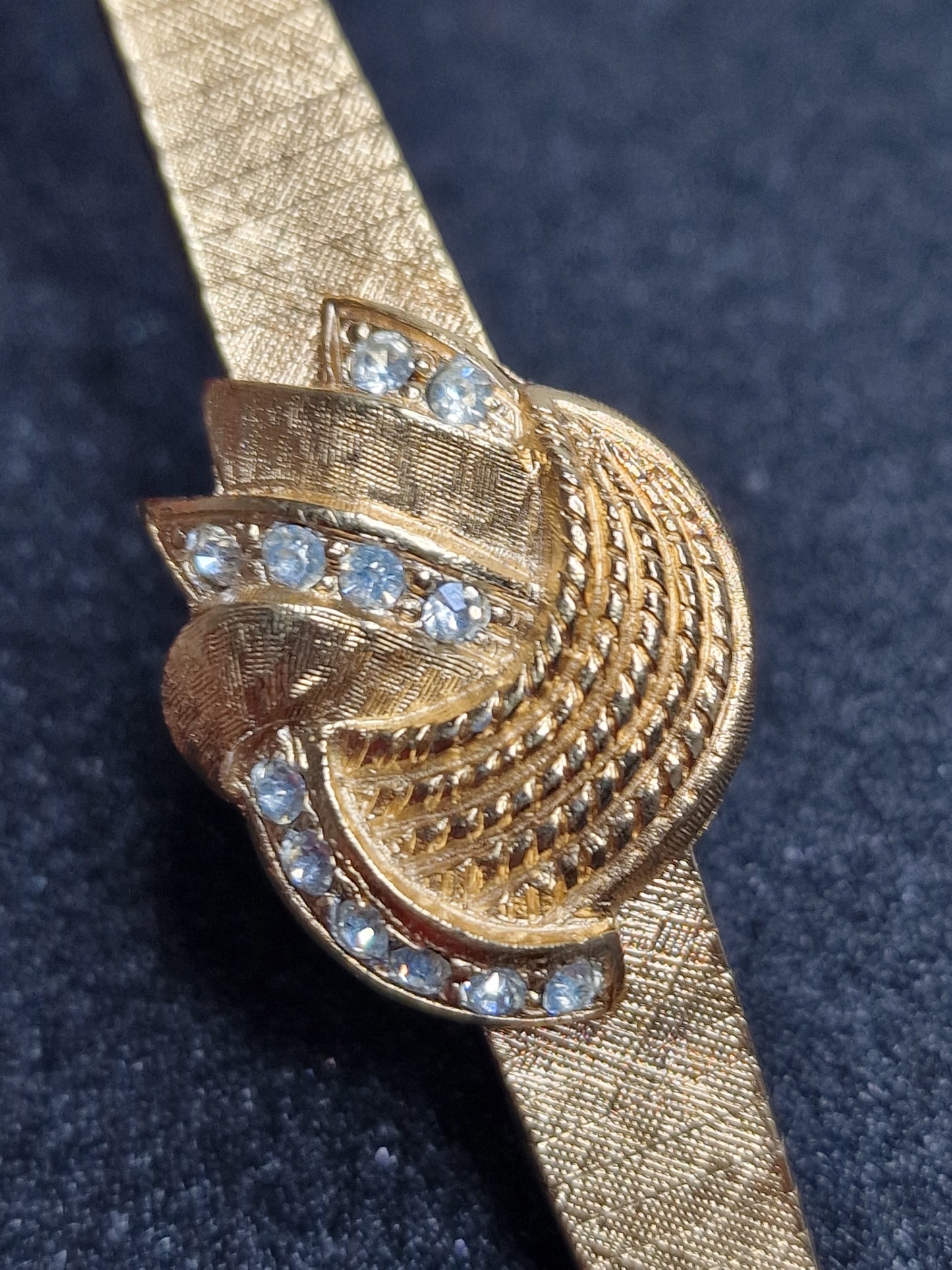 💎 Vintage Ladies’ Watch – HUDSON de Luxe | Hand-Wound | Swiss Made | 1960s | NOS