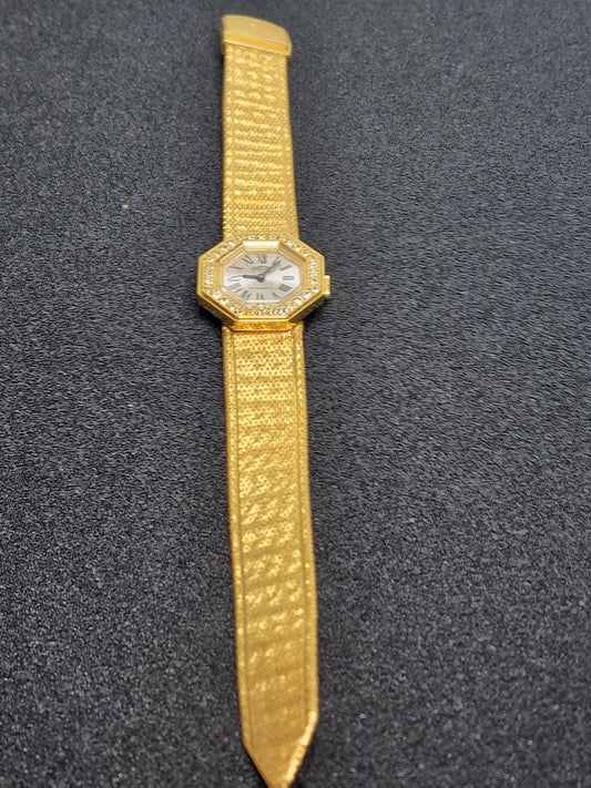 💎 Vintage Ladies’ Jewelry Watch – HUDSON | Hand-Wound | Late 1960s | Gisiger Grender Son | Swiss Made | NOS