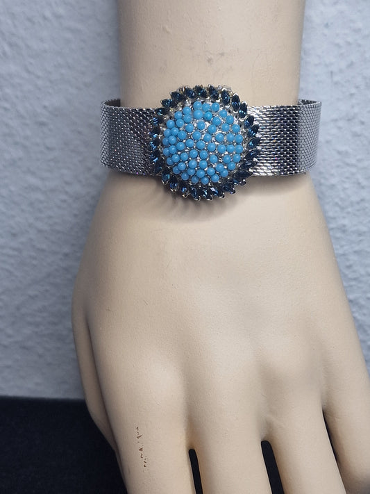 💎 Vintage Ladies’ Jewelry Watch – HUDSON | Hand-Wound | Late 1960s | Swiss Made | NOS