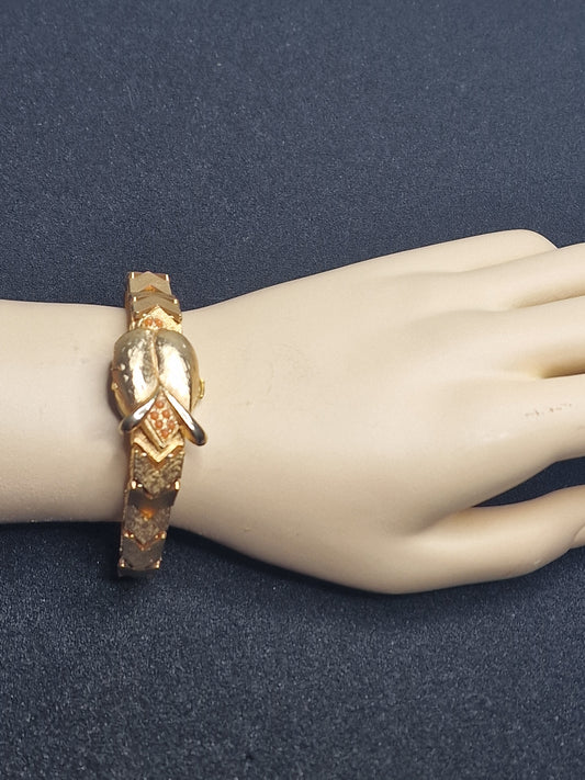💎 Vintage Ladies’ Jewelry Watch – SAMBA De Luxe | Hand-Wound | Swiss Made | 1960s | NOS