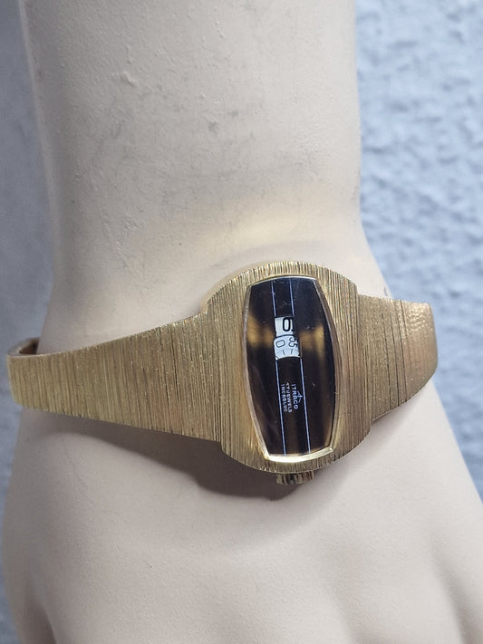 ⌚ Vintage ITRACO "Digital" Hand-Wound Watch | 60s/70s | Swiss Made | NOS