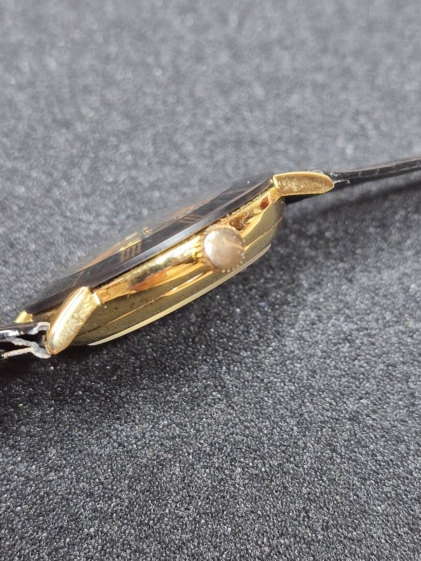 New, unworn Zeno skeleton men's watch from business liquidation