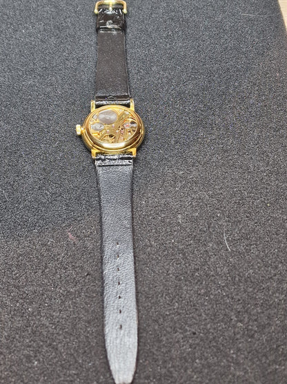 New, unworn Zeno skeleton men's watch from business liquidation