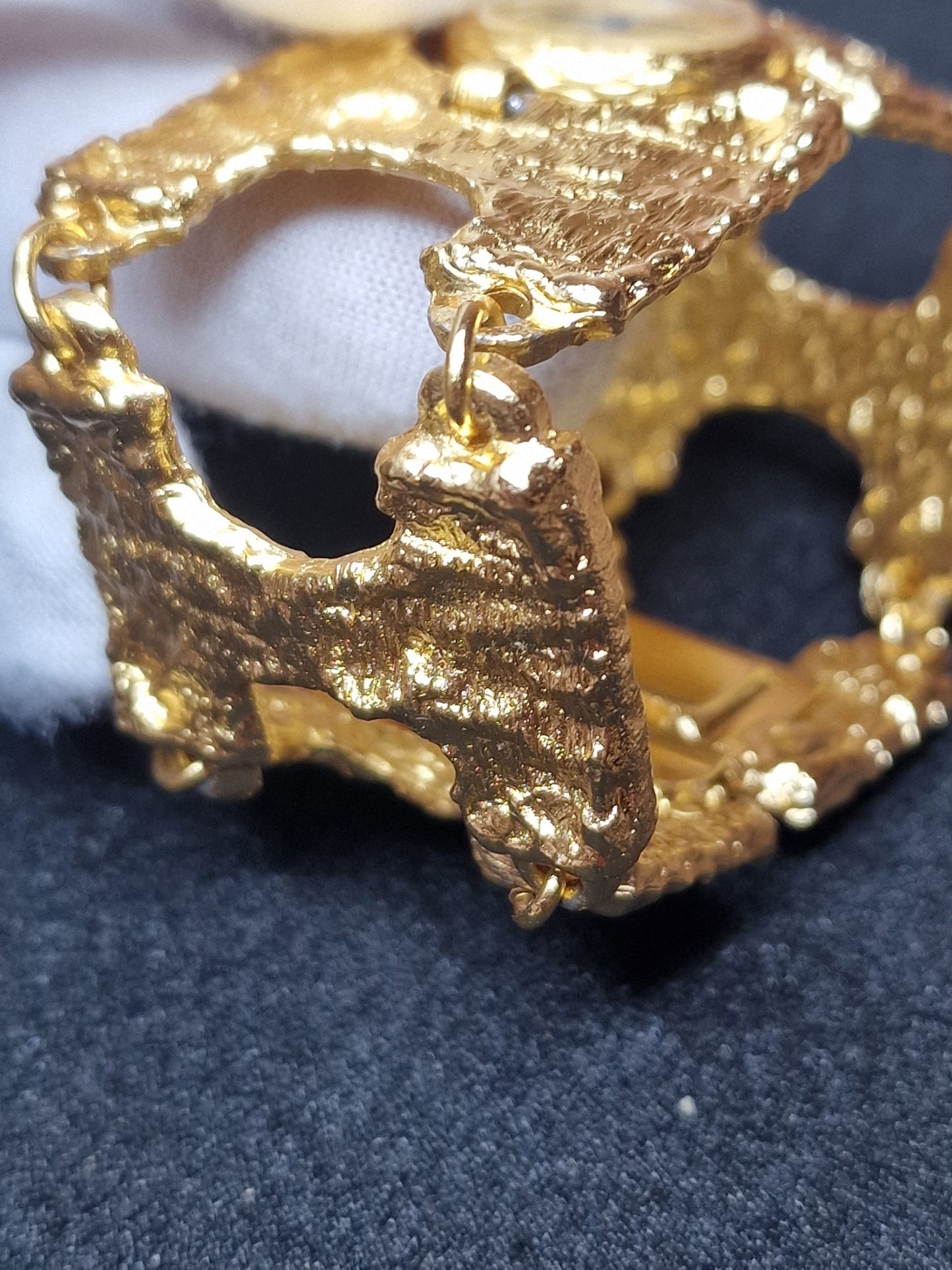 💎 Vintage Women's Jewelry Watch "DIAREX" – 1960s, Hand-Wound, Gold-Tone