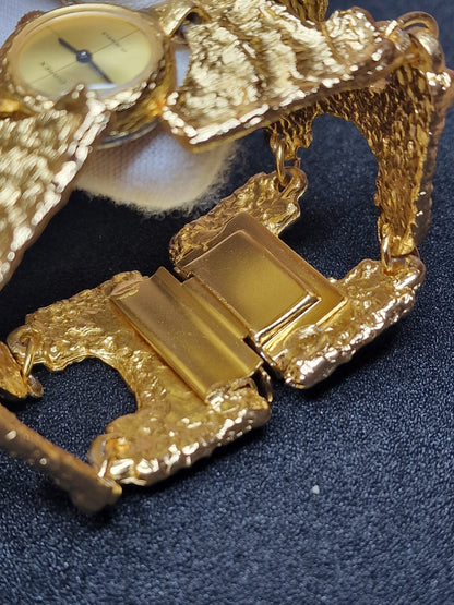 💎 Vintage Women's Jewelry Watch "DIAREX" – 1960s, Hand-Wound, Gold-Tone