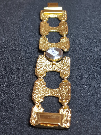 💎 Vintage Women's Jewelry Watch "DIAREX" – 1960s, Hand-Wound, Gold-Tone