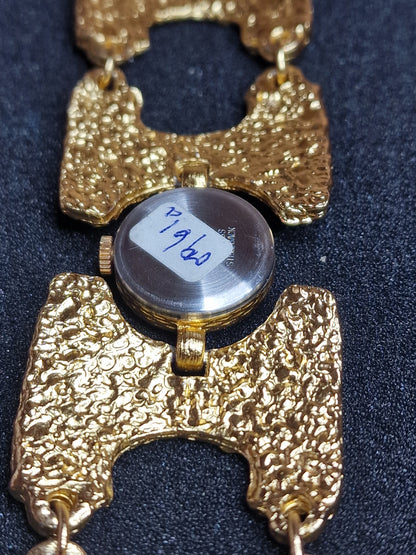 💎 Vintage Women's Jewelry Watch "DIAREX" – 1960s, Hand-Wound, Gold-Tone