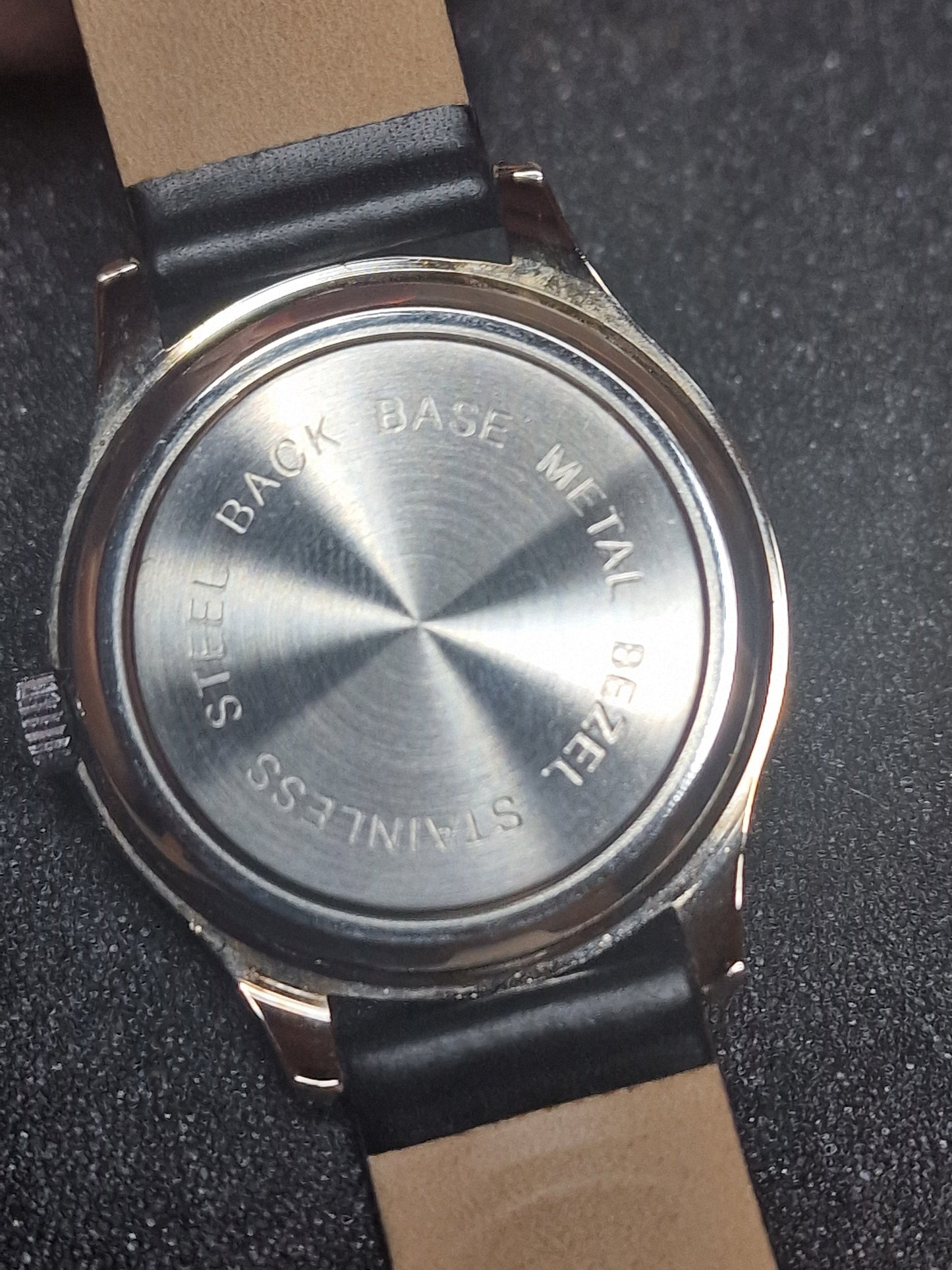 New, Unworn Automatic Blue Time Watch in Bauhaus Style 37mm