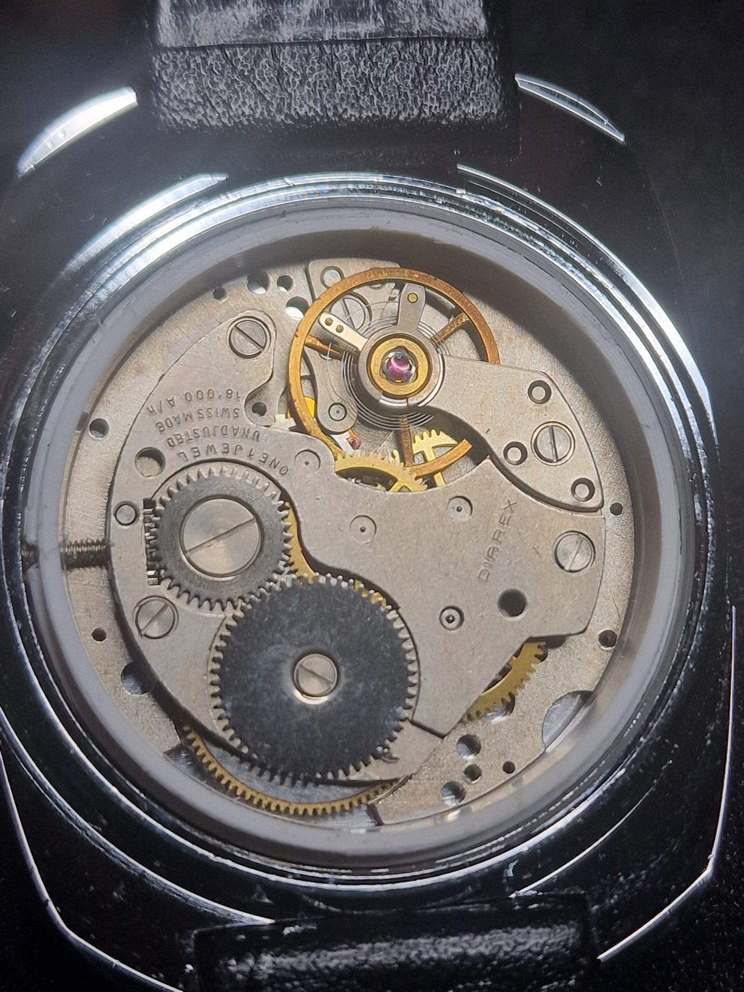 🔥 Rare Vintage Erotic Watch | Swiss Made | Hand-Wound | 1970s | Patented Animation