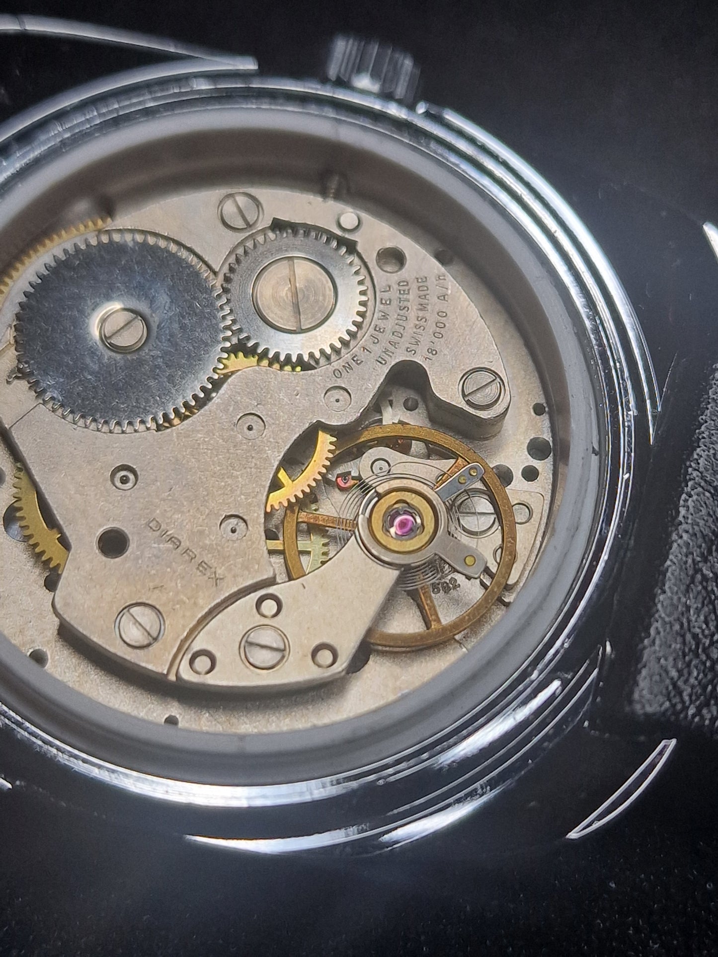 🔥 Rare Vintage Erotic Watch | Swiss Made | Hand-Wound | 1970s | Patented Animation