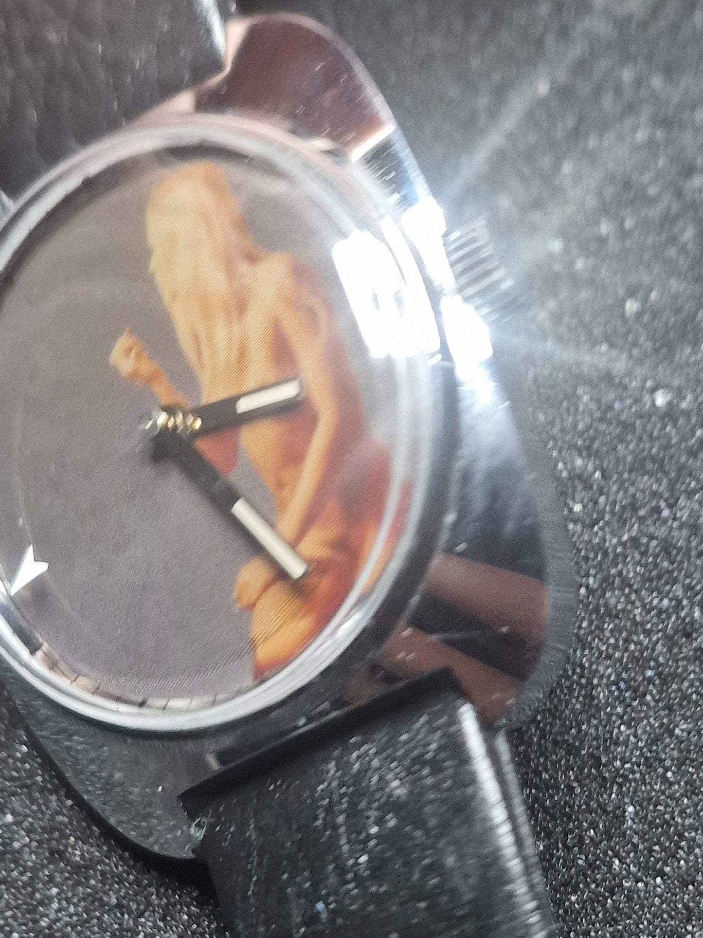 🔥 Rare Vintage Erotic Watch | Swiss Made | Hand-Wound | 1970s | Patented Animation