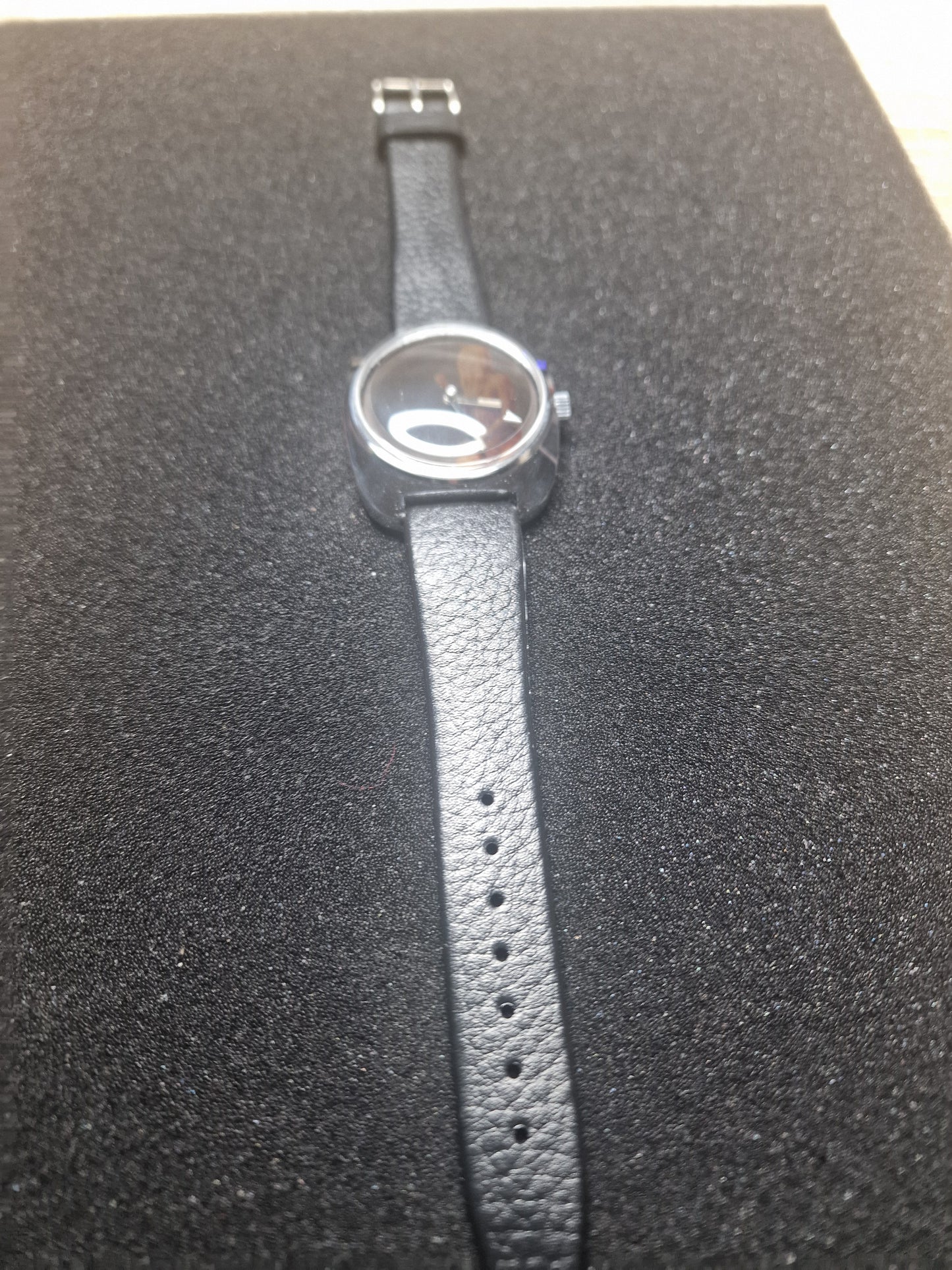 🔥 Rare Vintage Erotic Watch | Swiss Made | Hand-Wound | 1970s | Patented Animation