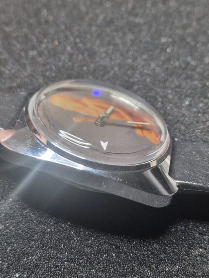 🔥 Rare Vintage Erotic Watch | Swiss Made | Hand-Wound | 1970s | Patented Animation