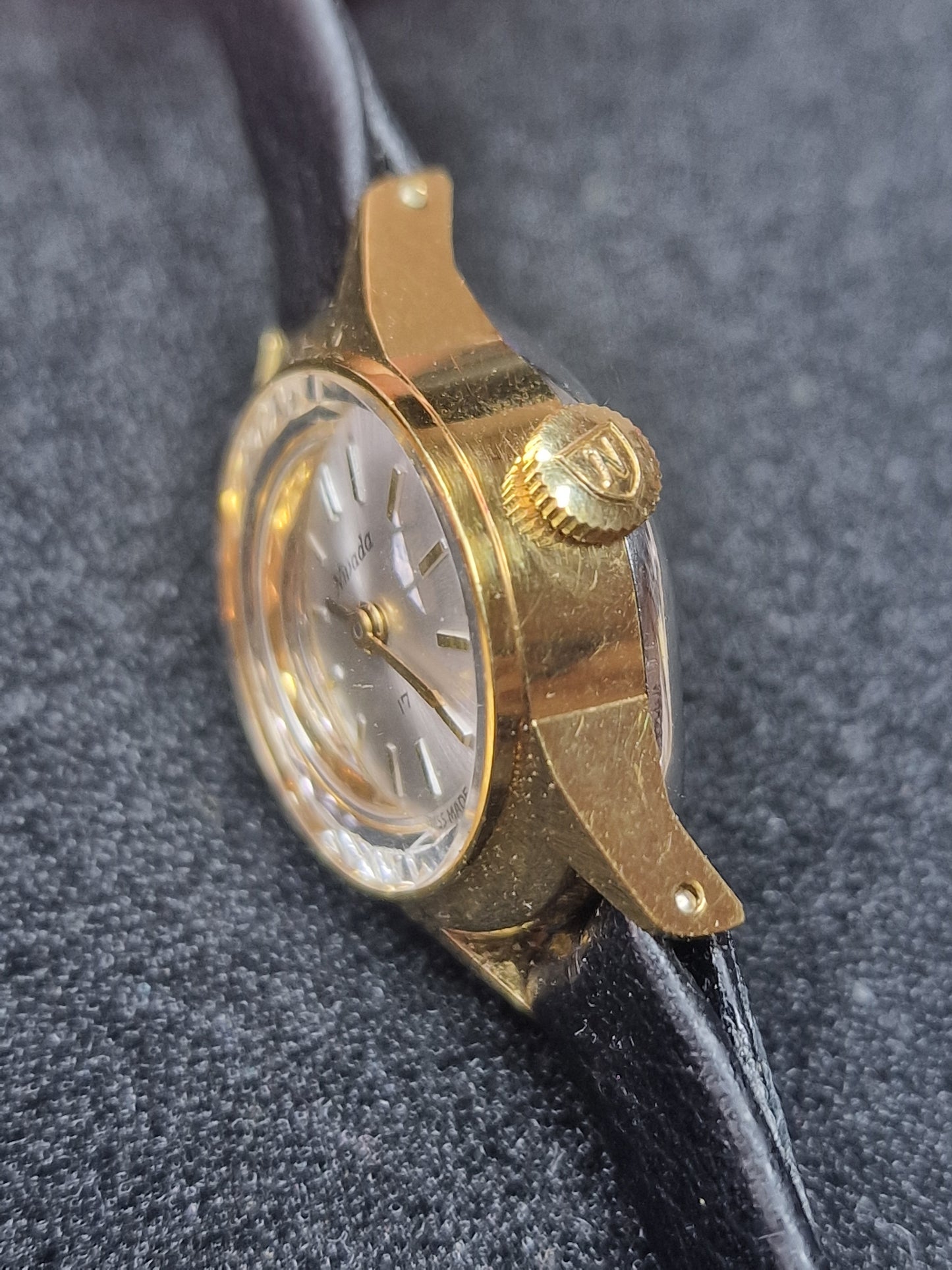 ✨Vintage Ladies' Watch Nivada, 17mm, Art Deco Style – Unworn✨